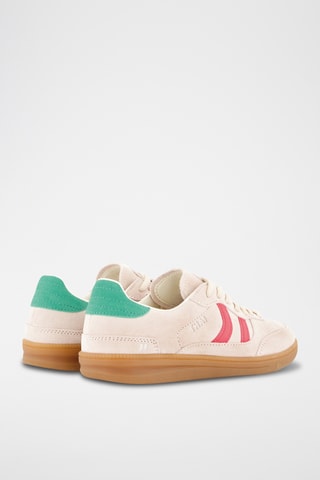 Sapatilhas em nobuck Thai - Bege