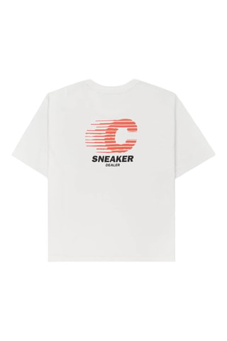 T-shirt Racer - Bianco