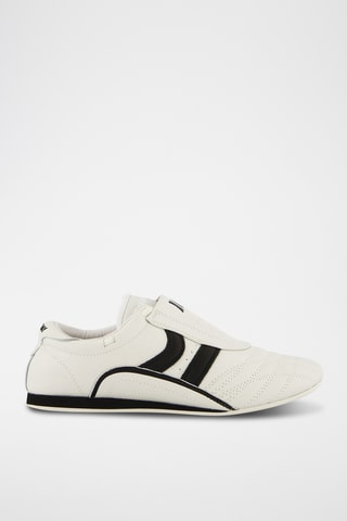 Sneakers in pelle Wondo - Bianco