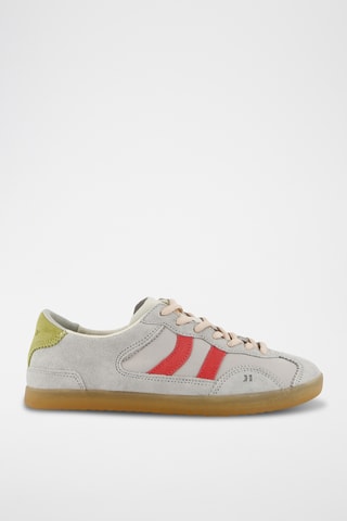 Sneakers in camoscio Kizuna - Grigio