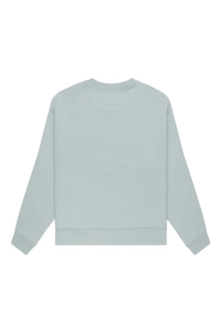 Felpa Embossed - Azzurro