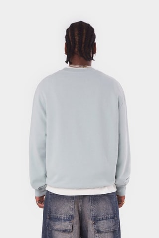 Felpa Embossed - Azzurro