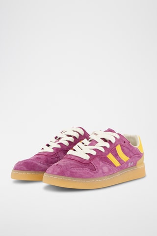 Sneakers in pelle scamosciata Goal - Viola