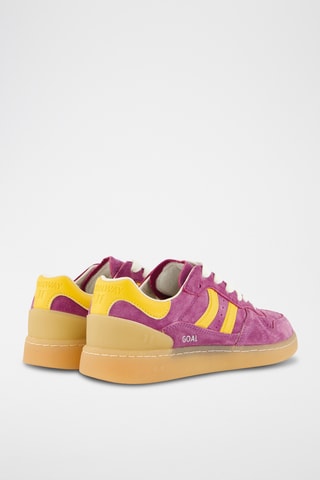 Sneakers in pelle scamosciata Goal - Viola