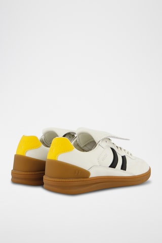 Sneakers in pelle Beck - Bianco