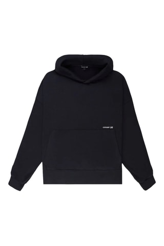 Felpa con cappuccio Roomy - Nero