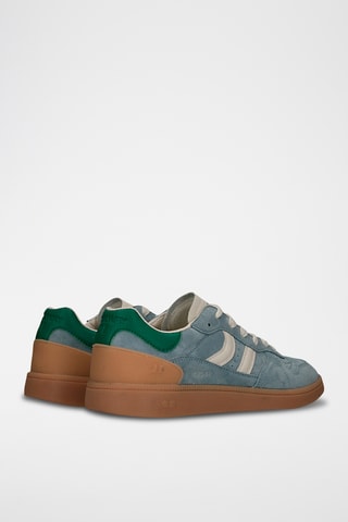 Sneakers in pelle scamosciata Goal - Blu