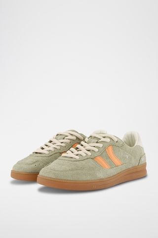 Sapatilhas em nobuck Silva - Caqui