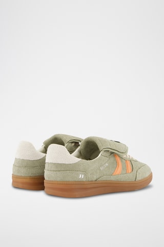 Sapatilhas em nobuck Silva - Caqui