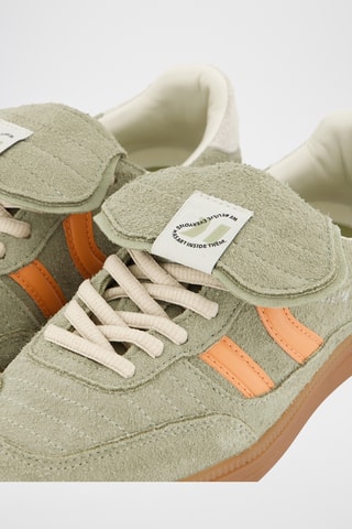 Sapatilhas em nobuck Silva - Caqui