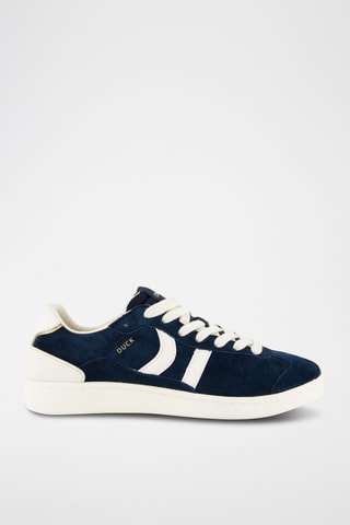 Sneakers in pelle scamosciata Duck - Blu