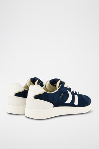 Sneakers in pelle scamosciata Duck - Blu