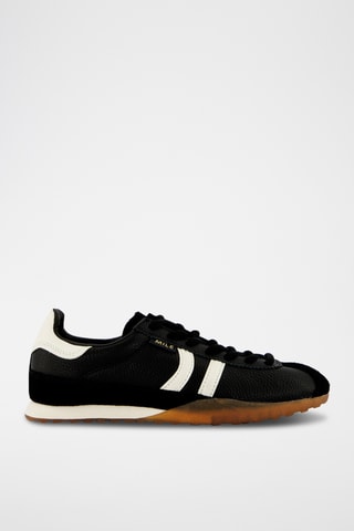 Sneakers in pelle Mile - Nero