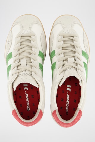 Sneakers in camoscio Kizuna - Beige