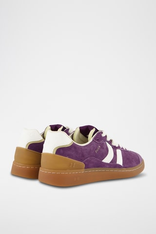 Sapatilhas em nobuck Duck - Violeta