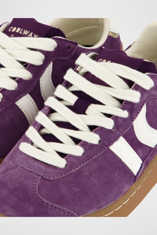 Sapatilhas em nobuck Duck - Violeta