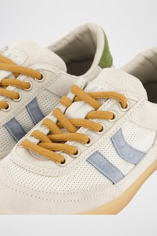 Sapatilhas em couro Set - Bege