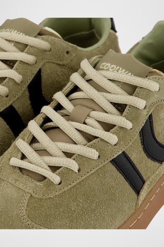 Sneakers in pelle scamosciata Duck - Kaki