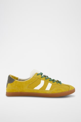 Sneakers in camoscio Kizuna - Giallo
