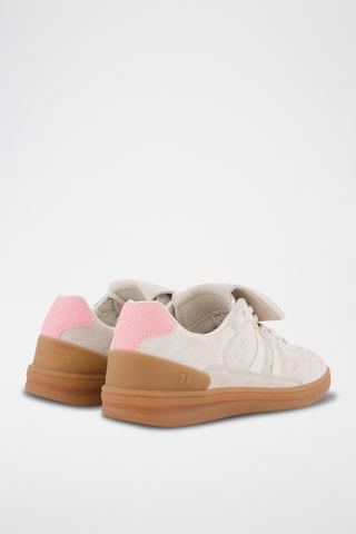 Sapatilhas em nobuck Beck - Bege