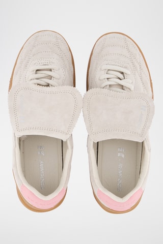 Sapatilhas em nobuck Beck - Bege