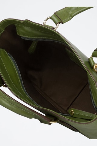 Sac à main en cuir Daphne - Vert