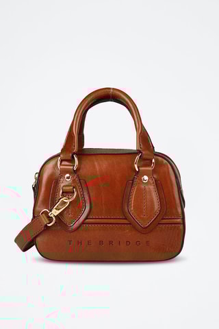 Sac à main en cuir Daphne - Camel