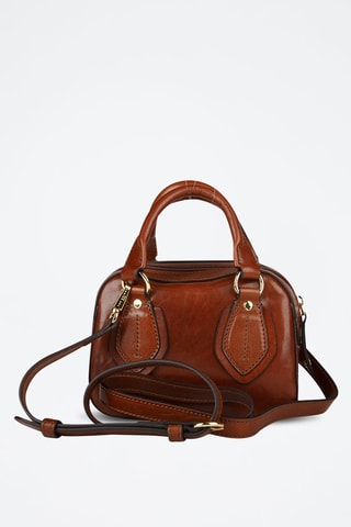 Sac à main en cuir Daphne - Camel