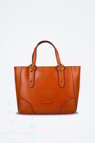 Sac à main en cuir Matilde - Orange