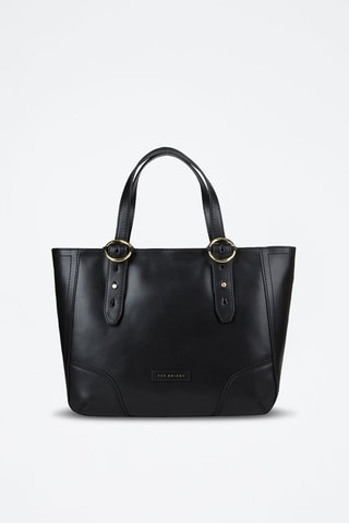 Sac à main en cuir Matilde - Noir