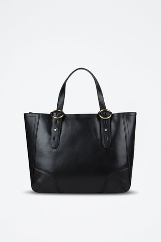 Sac à main en cuir Matilde - Noir