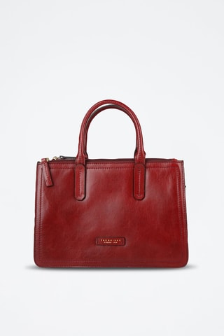 Sac à main en cuir Beatrice - Rouge