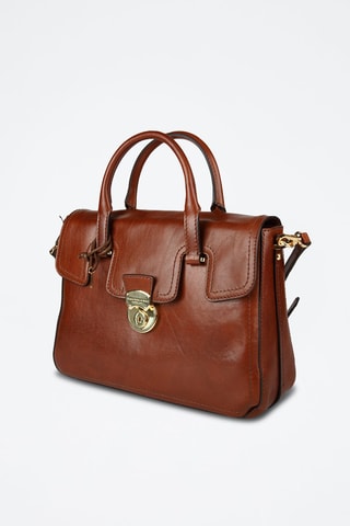 Sac à main en cuir Corsini - Camel