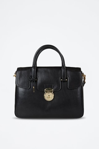 Sac à main en cuir Corsini - Noir