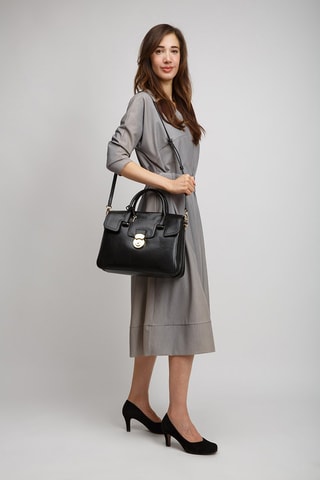 Sac à main en cuir Corsini - Noir