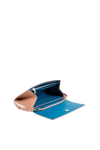 Pochette en cuir - Beige