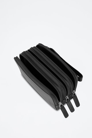Trousse en cuir - Noir