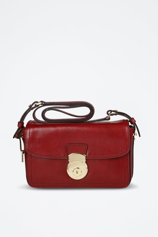 Sac bandoulière en cuir Corsini - Rouge