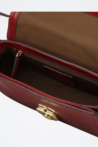 Sac bandoulière en cuir Corsini - Rouge