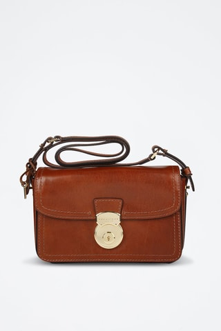 Sac bandoulière en cuir Corsini - Marron