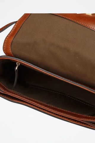 Sac bandoulière en cuir Corsini - Marron