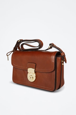 Sac bandoulière en cuir Corsini - Marron