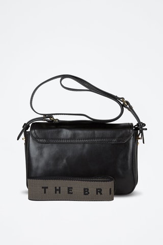 Sac bandoulière en cuir Corsini - Noir