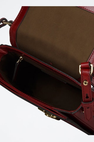 Sac bandoulière en cuir Corsini - Rouge