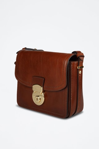 Sac bandoulière en cuir Corsini - Marron