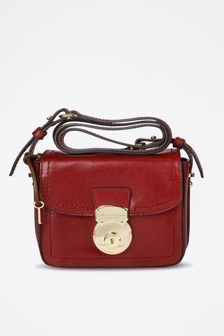 Sac bandoulière en cuir Corsini - Rouge