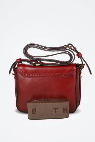 Sac bandoulière en cuir Corsini - Rouge