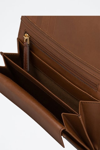 Compagnon en cuir - Marron