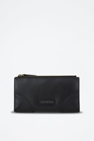 Compagnon en cuir Matilde - Noir