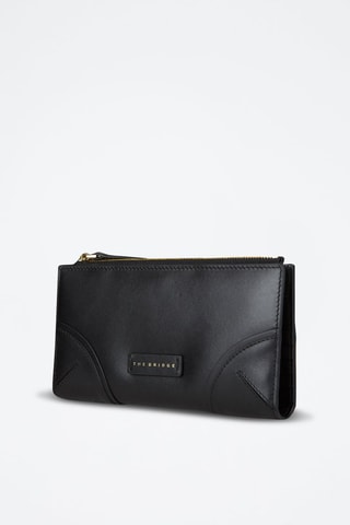 Compagnon en cuir Matilde - Noir